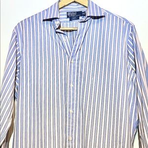Polo Regent Classic Fit Striped Dress Shirt